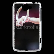 Coque HTC Wildfire G8 Gymnastique les Anneaux