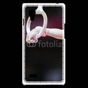 Coque LG Optimus L9 Gymnastique les Anneaux