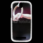 Coque HTC One SV Gymnastique les Anneaux