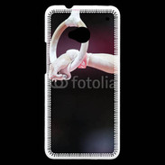 Coque HTC One Gymnastique les Anneaux