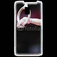 Coque LG P990 Gymnastique les Anneaux