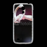 Coque Samsung Galaxy S4mini Gymnastique les Anneaux