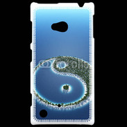 Coque Nokia Lumia 720 Zen vue aérienne