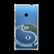 Coque Nokia Lumia 520 Zen vue aérienne