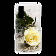 Coque Samsung Player One Belle rose Jaune 50