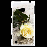 Coque Nokia Lumia 720 Belle rose Jaune 50