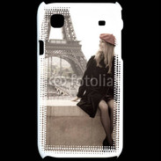 Coque Samsung Galaxy S Vintage Tour Eiffel 30