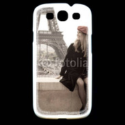 Coque Samsung Galaxy S3 Vintage Tour Eiffel 30