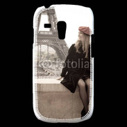 Coque Samsung Galaxy S3 Mini Vintage Tour Eiffel 30