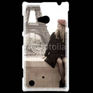 Coque Nokia Lumia 720 Vintage Tour Eiffel 30