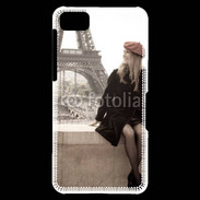Coque Blackberry Z10 Vintage Tour Eiffel 30
