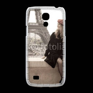 Coque Samsung Galaxy S4mini Vintage Tour Eiffel 30