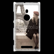 Coque Nokia Lumia 925 Vintage Tour Eiffel 30