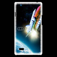 Coque LG Optimus L9 Navette spatiale 10