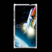 Coque Nokia Lumia 520 Navette spatiale 10