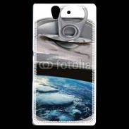 Coque Sony Xperia Z Le ciel en conserve