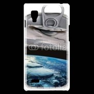 Coque LG Optimus L9 Le ciel en conserve