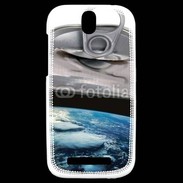 Coque HTC One SV Le ciel en conserve
