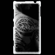 Coque Nokia Lumia 720 Tatouage Tribal 6