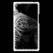 Coque LG Optimus L9 Tatouage Tribal 6