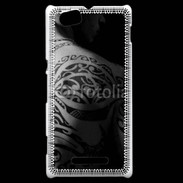Coque Sony Xperia M Tatouage Tribal 6