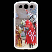 Coque Samsung Galaxy S3 Chevalier du Moyen Age 50