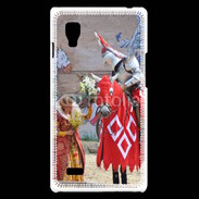 Coque LG Optimus L9 Chevalier du Moyen Age 50