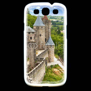Coque Samsung Galaxy S3 Forteresse de Carcassonne