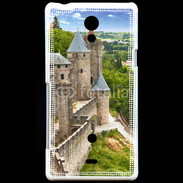 Coque Sony Xperia T Forteresse de Carcassonne