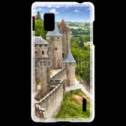 Coque LG Optimus G Forteresse de Carcassonne