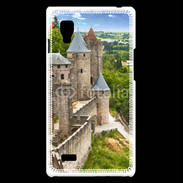Coque LG Optimus L9 Forteresse de Carcassonne
