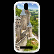 Coque HTC One SV Forteresse de Carcassonne