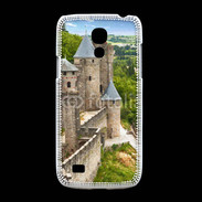 Coque Samsung Galaxy S4mini Forteresse de Carcassonne