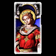 Coque LG Optimus L9 Vitraux de la Reine à Blois