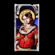 Coque Nokia Lumia 520 Vitraux de la Reine à Blois