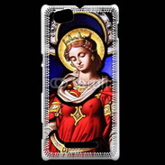 Coque Sony Xperia M Vitraux de la Reine à Blois