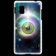Coque LG Optimus G Oeil de l'espace