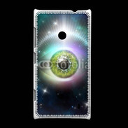 Coque Nokia Lumia 520 Oeil de l'espace