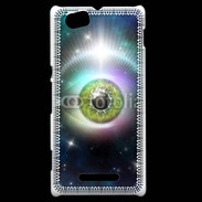 Coque Sony Xperia M Oeil de l'espace