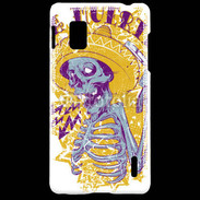 Coque LG Optimus G La Muerte