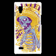 Coque LG Optimus L9 La Muerte