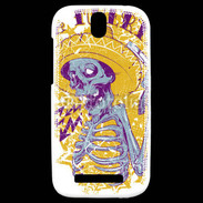 Coque HTC One SV La Muerte