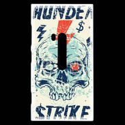 Coque Nokia Lumia 920 Tête de Mort Thunder Strike