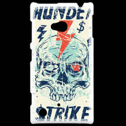Coque Nokia Lumia 720 Tête de Mort Thunder Strike