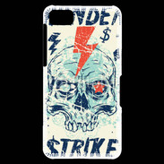 Coque Blackberry Z10 Tête de Mort Thunder Strike