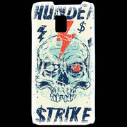 Coque LG P990 Tête de Mort Thunder Strike