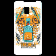 Coque LG P990 Tête de Morte Tequila