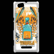 Coque Sony Xperia M Tête de Morte Tequila