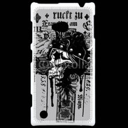 Coque Nokia Lumia 720 Tête de Mort Frankfurt