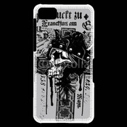 Coque Blackberry Z10 Tête de Mort Frankfurt